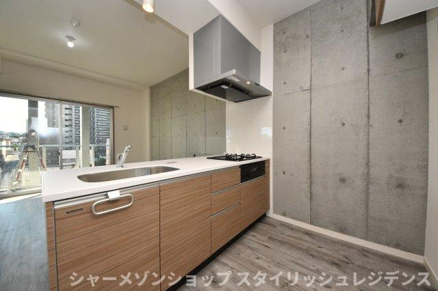 KSK南小倉コアプレイスのキッチン