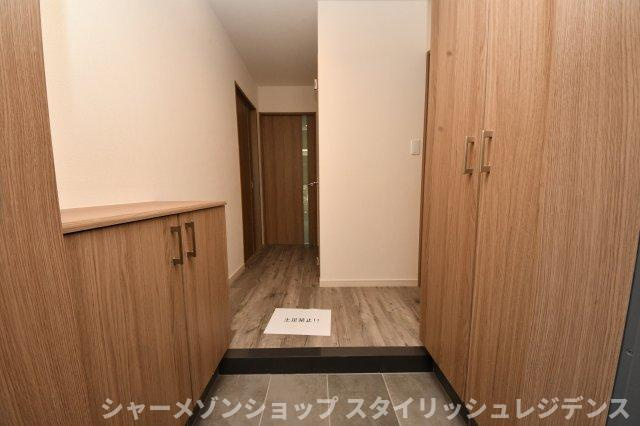 KSK南小倉コアプレイスの玄関