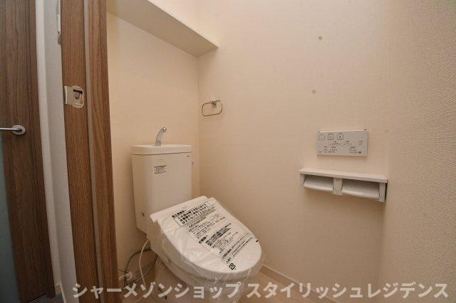 KSK南小倉コアプレイスのトイレ