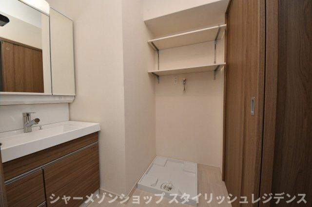 KSK南小倉コアプレイスの洗面所