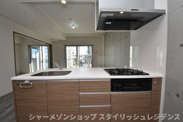 KSK南小倉コアプレイスのキッチン