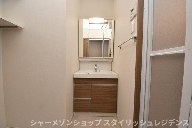KSK南小倉コアプレイスの独立洗面台