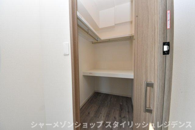 KSK南小倉コアプレイスの収納