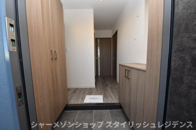 KSK南小倉コアプレイスの玄関