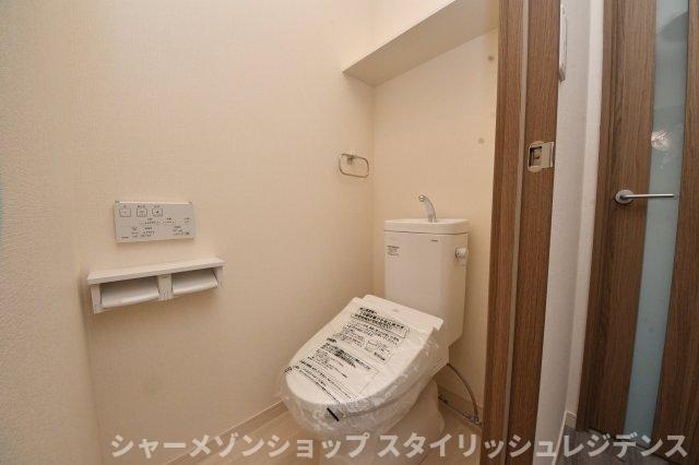 KSK南小倉コアプレイスのトイレ