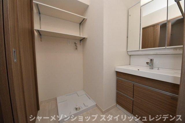 KSK南小倉コアプレイスの洗面所