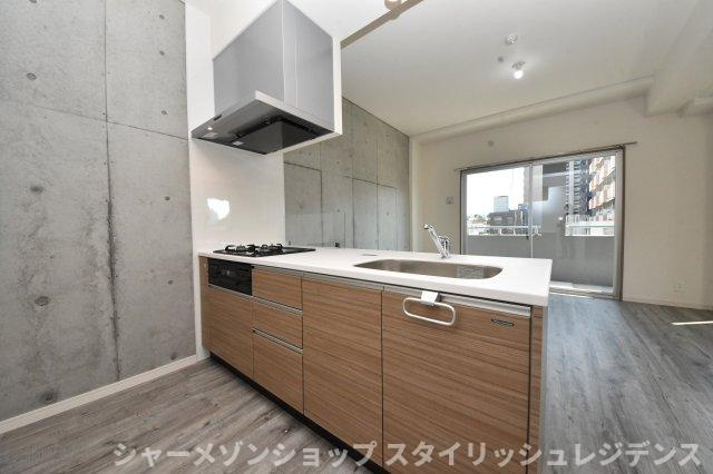 KSK南小倉コアプレイスのキッチン