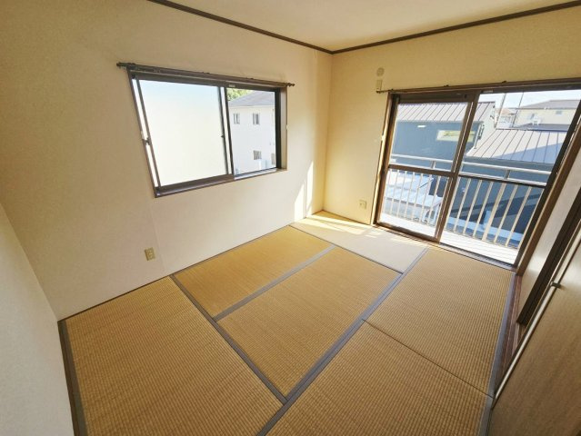 テラスハウスみのりの和室