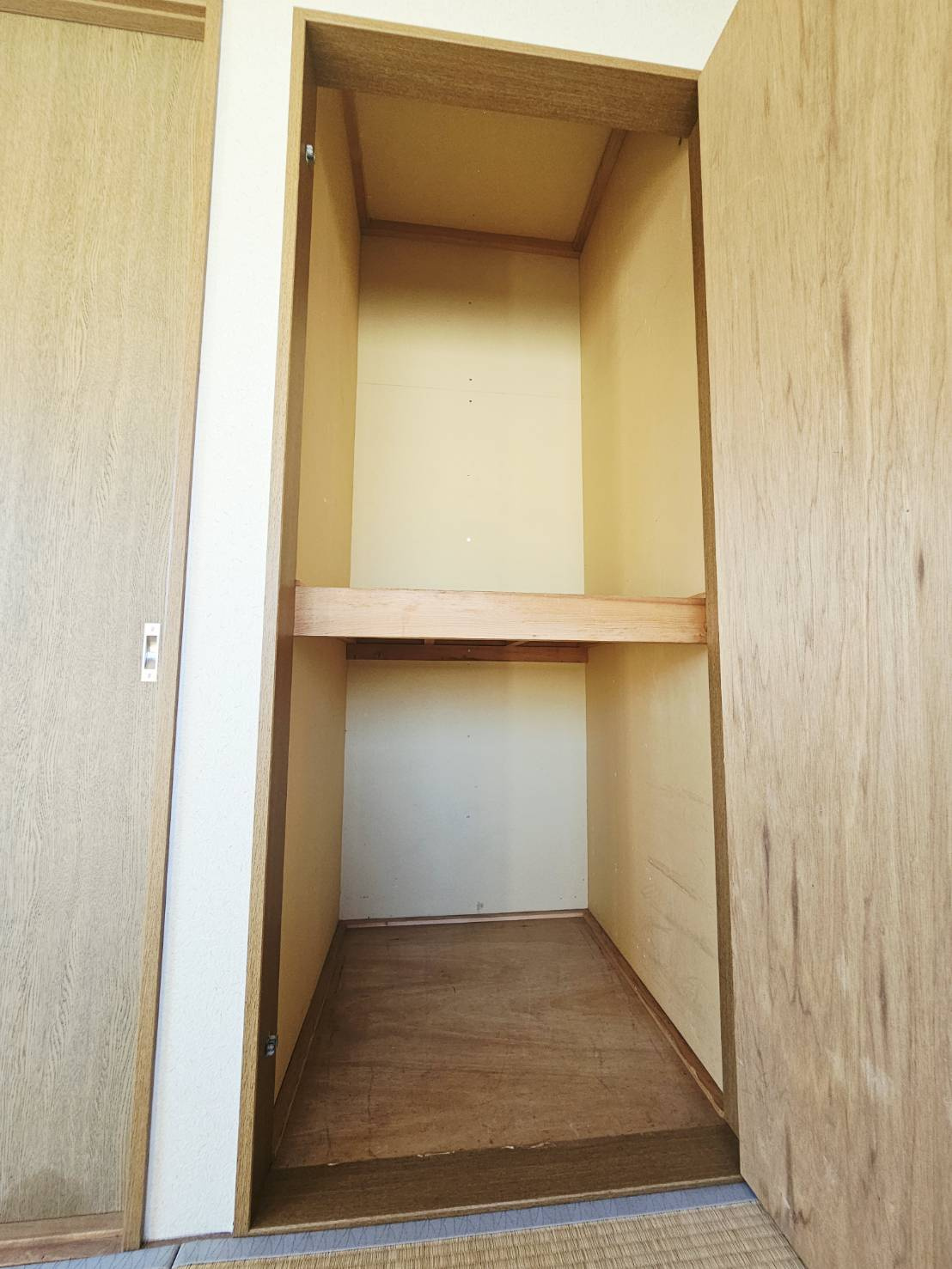 テラスハウスみのりの収納