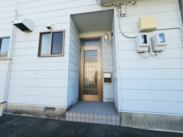 テラスハウスみのりのエントランス