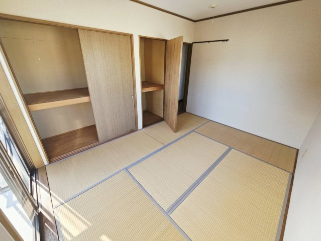 テラスハウスみのりの和室