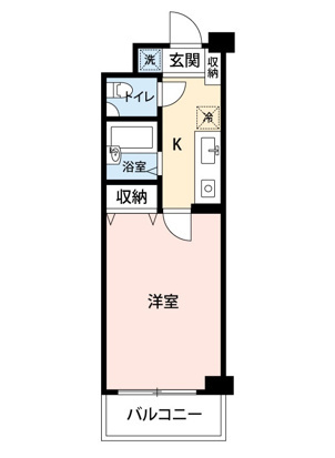 【間取り】 | ドルフ喜多見-再契約型-