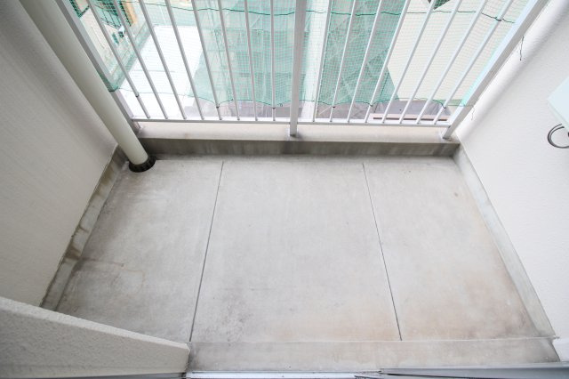 宗像市栄町の賃貸マンションのバルコニー