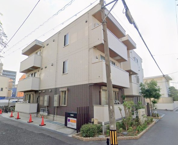 サンライズ上新庄の外観