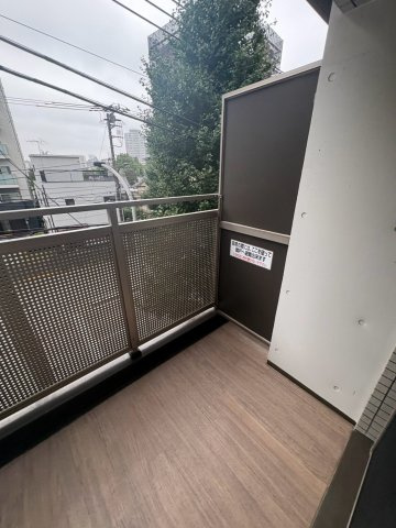 レジディア文京本駒込のバルコニー