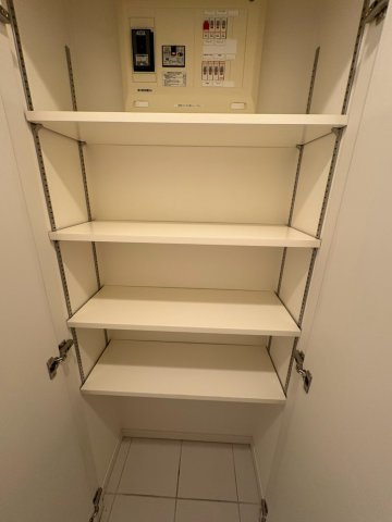 レジディア文京本駒込の収納