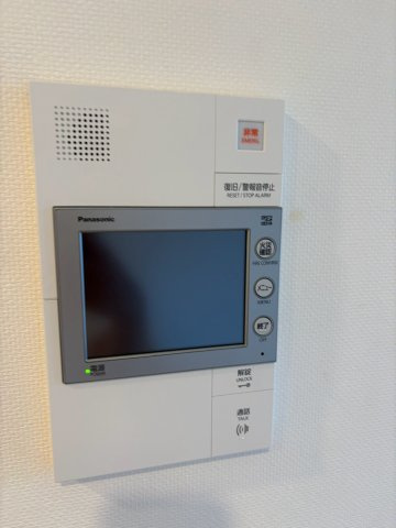 レジディア文京本駒込のセキュリティ