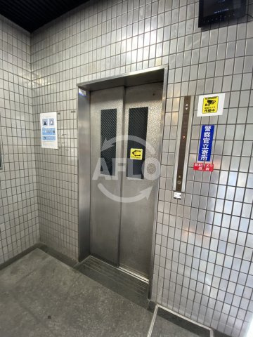 東天満下村ビルのその他共用部分|東天満下村ビル　エレベーター