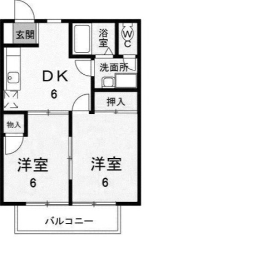 【間取り】 | ミキハウスＢ