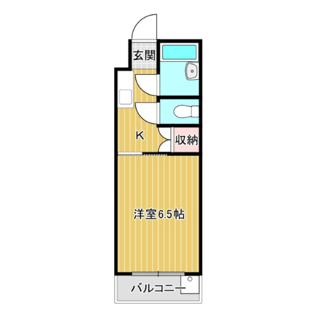 サンヨウマンションの間取り