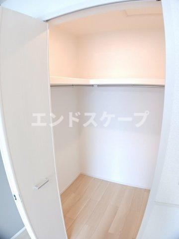 レジデンス　アニューの収納|高崎、前橋のお部屋探しはエンドスケープまで！お客様の理想お聞かせ下さい♪