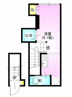 【間取り】 | ＶＩＬＬＥＳＴ　中野 | 間取りです。