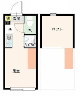 【間取り】 | パレス初台 | 間取りです。