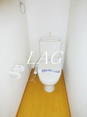 【トイレ】 | ルキヤ幡ヶ谷 | トイレです。