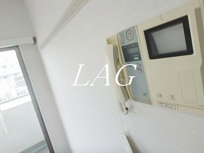 【セキュリティ】 | ラグジュアリーアパートメント東中野 | モニター付インターホンです。