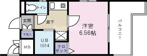 アーバン遊大橋の間取り