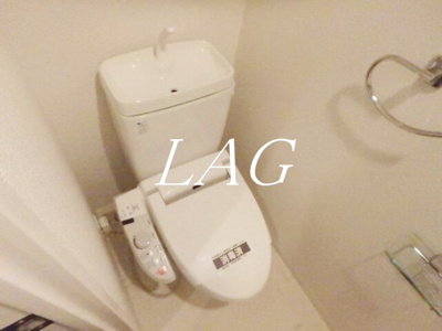 【トイレ】 | ラグジュアリーアパートメント東中野 | トイレです。