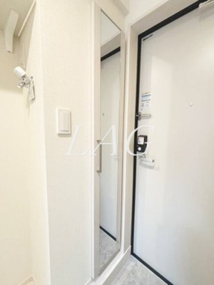 【玄関】 | パレス初台 | 玄関です。