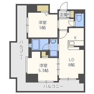 【間取り】 | エステムプラザ難波ＷＥＳＴリバークロス