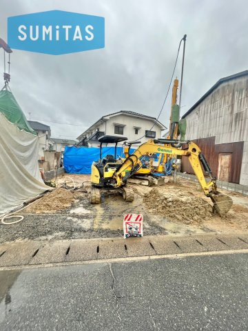 岡山市北区下中野の新築一戸建