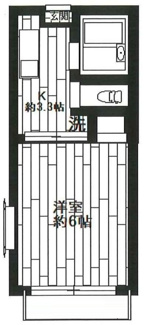 【間取り】 | メゾン・ド・クレール | 間取りです。