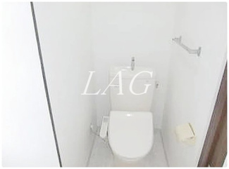 【トイレ】 | メゾン・ド・クレール | トイレです。