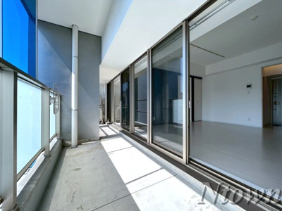 【バルコニー】 | FIRST RESIDENCE SAKAE(ファーストレジデンス栄) | 陽当たり良好なバルコニーです