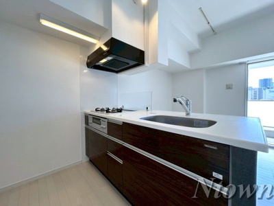 【キッチン】 | FIRST RESIDENCE SAKAE(ファーストレジデンス栄) | キッチンです