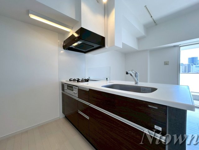 【キッチン】 | FIRST RESIDENCE SAKAE(ファーストレジデンス栄) | キッチンです