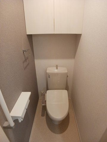 【トイレ】 | フローレス　コート　Ⅱ | 落ち着いたトイレです