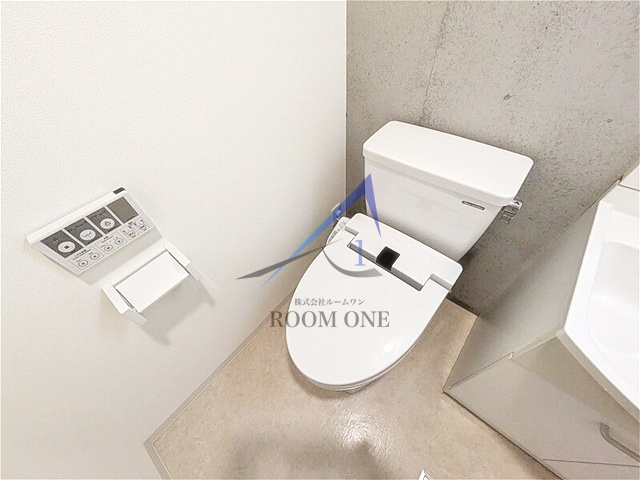 ジョワ西大井のトイレ|トイレです。