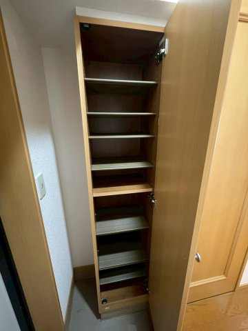 エスポワール那の川の収納