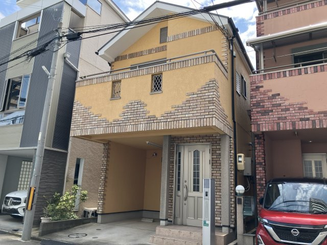 大阪府堺市堺区中安井町3丁3-3の外観|きれいな外観です