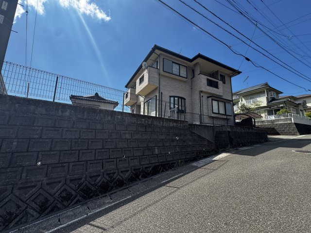 中山1丁目戸建ての前面道路含む現地写真|前面道路含む現地写真です