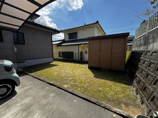 中山1丁目戸建ての庭|お庭も活用できます