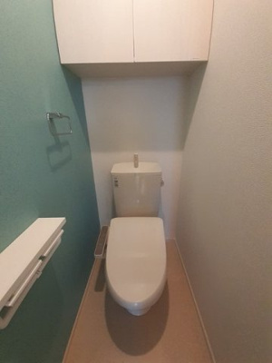 【トイレ】 | メゾン　グラースⅡ | 落ち着いた色調のトイレです