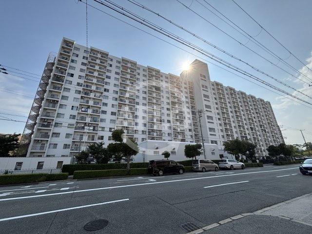 天保山第5コーポ1号棟　築港小学校区の外観|天保山第5コーポ1号棟　外観