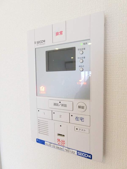 【セキュリティ】 | リブリ・鎌倉Ⅲ