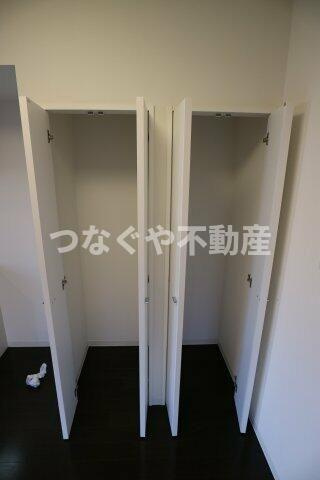 ブライズ上池台の収納|ブライズ上池台