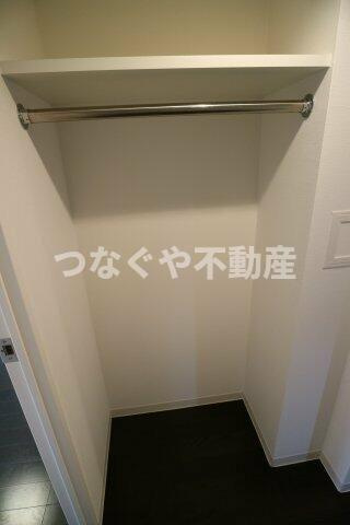 ブライズ上池台の収納|ブライズ上池台